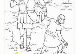 Bible Coloring Pages David and Goliath 81 Best David and Goliath Images On Pinterest