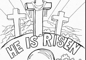 Bible Coloring Pages Jesus Resurrection Jesus Resurrection Coloring Page Fresh Easter Coloring Pages Jesus