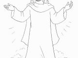 Bible Coloring Pages Jesus Resurrection Jesus Resurrection Coloring Page Luxury Cartoon Od Jesus Disciples