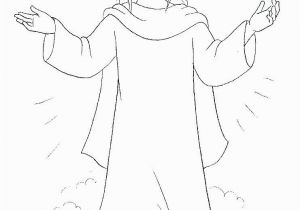 Bible Coloring Pages Jesus Resurrection Jesus Resurrection Coloring Page Luxury Cartoon Od Jesus Disciples