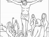 Bible Coloring Pages Jesus Resurrection Stations Of the Cross Coloring Pages 12 Jesus S On the Cross