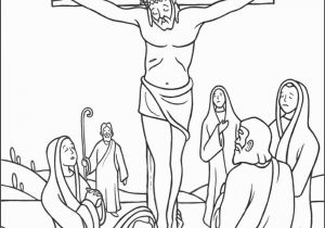 Bible Coloring Pages Jesus Resurrection Stations Of the Cross Coloring Pages 12 Jesus S On the Cross