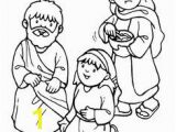 Bible Coloring Pages Mary and Martha 63 Best Mary and Martha Images