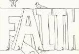 Bible Coloring Pages On Faith Free Bible Coloring Pages at Artistic Hands Of Faith