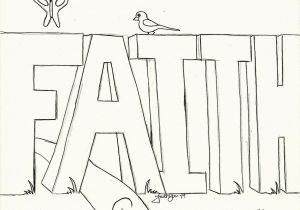 Bible Coloring Pages On Faith Free Bible Coloring Pages at Artistic Hands Of Faith