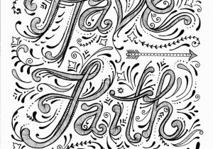 Bible Coloring Pages On Faith Instant Download Faith Coloring Page Diy