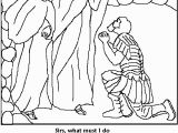 Bible Coloring Pages Paul and Silas Paul and Silas Coloring Page