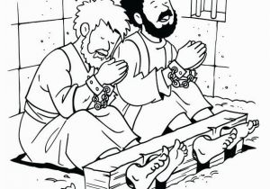 Bible Coloring Pages Paul and Silas Paul and Silas Coloring Pages Print Coloring Pages Kids