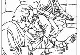 Bible Coloring Pages Paul and Silas Paul and Silas In Jail Coloring Page