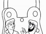 Bible Coloring Pages Paul and Silas Paul and Silas In the Prison