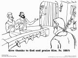 Bible Coloring Pages Paul and Silas Paul and Silas Were Rescued From Jail Coloring Page for Kids