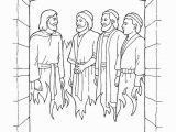 Bible Coloring Pages Shadrach Meshach Abednego Bible Shadrach Meshach and Abednego Coloring Pages