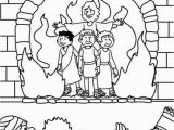 Bible Coloring Pages Shadrach Meshach Abednego Shadrach Meshach and Abednego Coloring Page at Getdrawings