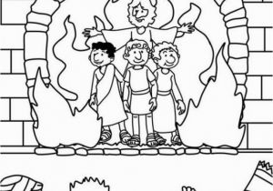 Bible Coloring Pages Shadrach Meshach Abednego Shadrach Meshach and Abednego Coloring Page at Getdrawings