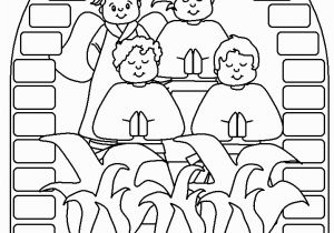 Bible Coloring Pages Shadrach Meshach Abednego Shadrach Meshach and Abednego Coloring Page Sma2 Bible