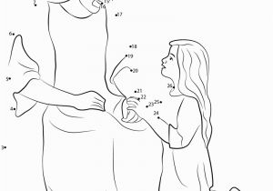 Bible Connect the Dots Coloring Pages 10 Best Of Christian Connect the Dots Worksheets