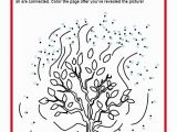 Bible Connect the Dots Coloring Pages God Spoke to Moses Connect the Dots