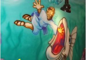 Bible Story Murals 16 Best Church Murals Images