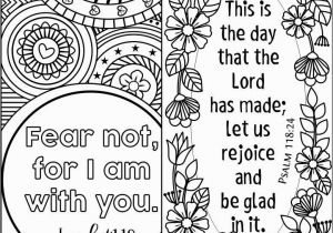 Bible Verse Bible Coloring Pages for Adults 8 Bible Verse Coloring Bookmarks