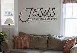 Bible Verse Murals Aliexpress Buy Jesus Name All Names Saying Wall Sticker