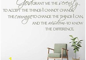 Bible Verse Wall Murals Azutura God Grant Me the Serenity Wall Sticker Bible Verse