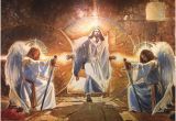 Biblical Murals the Resurrection Mural Shows Biblical Characters Celebrating