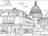 Big Ben Coloring Page London