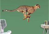 Big Cat Wall Murals Cheetah Life Size Animal Removable Wall Decal In 2019