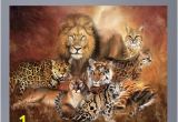 Big Cat Wall Murals Wallhogs Cavalaris Cat Power Poster Wall Mural Size 36 5" H