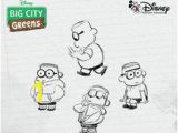 Big City Greens Coloring Pages 158 Best Big City Greens Images In 2020