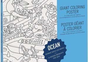 Big City Greens Coloring Pages Omy Coloring Giant Poster Ocean Giant Creative Play 40" X 28"