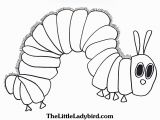 Big Hungry Caterpillar Coloring Pages Best Very Hungry Caterpillar Coloring Page Coloring Pages