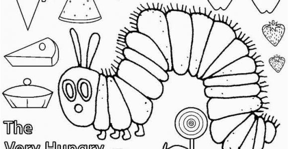 Big Hungry Caterpillar Coloring Pages Best Very Hungry Caterpillar Coloring Page Coloring Pages
