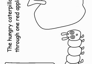 Big Hungry Caterpillar Coloring Pages the Very Hungry Caterpillar Colouring Learningenglish Esl