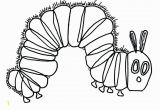 Big Hungry Caterpillar Coloring Pages Very Hungry Caterpillar Coloring Pages Free Download Caterpillar
