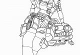Big Iron Man Coloring Book Apex Legends Coloring Pages with Images