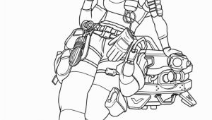 Big Iron Man Coloring Book Apex Legends Coloring Pages with Images