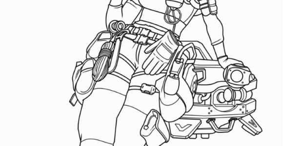 Big Iron Man Coloring Book Apex Legends Coloring Pages with Images