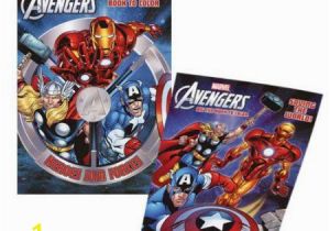 Big Iron Man Coloring Book Bendon Publishing Avengers 96pg Jumbo Coloring Book