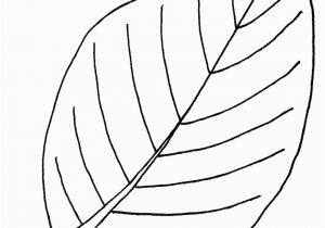 Big Leaf Coloring Pages Free Printable Leaf Coloring Pages for Kids Clipart Best Clipart