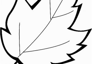 Big Leaf Coloring Pages Leaf Coloring Page 13 Printable Coloring Page for Kids and Adults