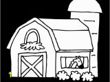 Big Red Barn Coloring Pages 2539 Barn Free Clipart