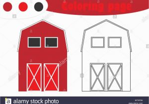 Big Red Barn Coloring Pages Farm Style Stock S & Farm Style Stock Page 12