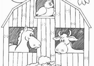 Big Red Barn Coloring Pages Stephanie Fahler Stephaniefahler On Pinterest