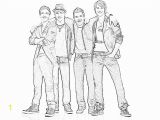 Big Time Rush Coloring Pages Printable Big Time Rush Coloring Pages for Print and Color