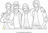 Big Time Rush Coloring Pages Printable Big Time Rush Coloring Pages to Print Page 1 Coloring Home