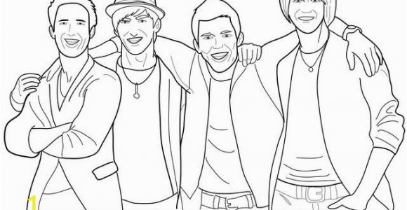 Big Time Rush Coloring Pages Printable Big Time Rush Coloring Pages to Print Page 1 Coloring Home