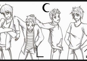 Big Time Rush Coloring Pages Printable Bigtimerush Free Colouring Pages