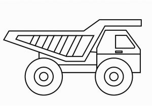 Big Truck Coloring Pages for Kids Construction Truck Colouring Pages for Kids Dump Truck