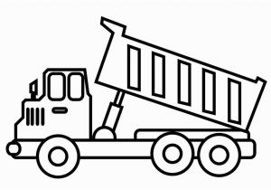 Big Truck Coloring Pages for Kids Dump Truck Colouring Pages Construction Truck Coloring Book